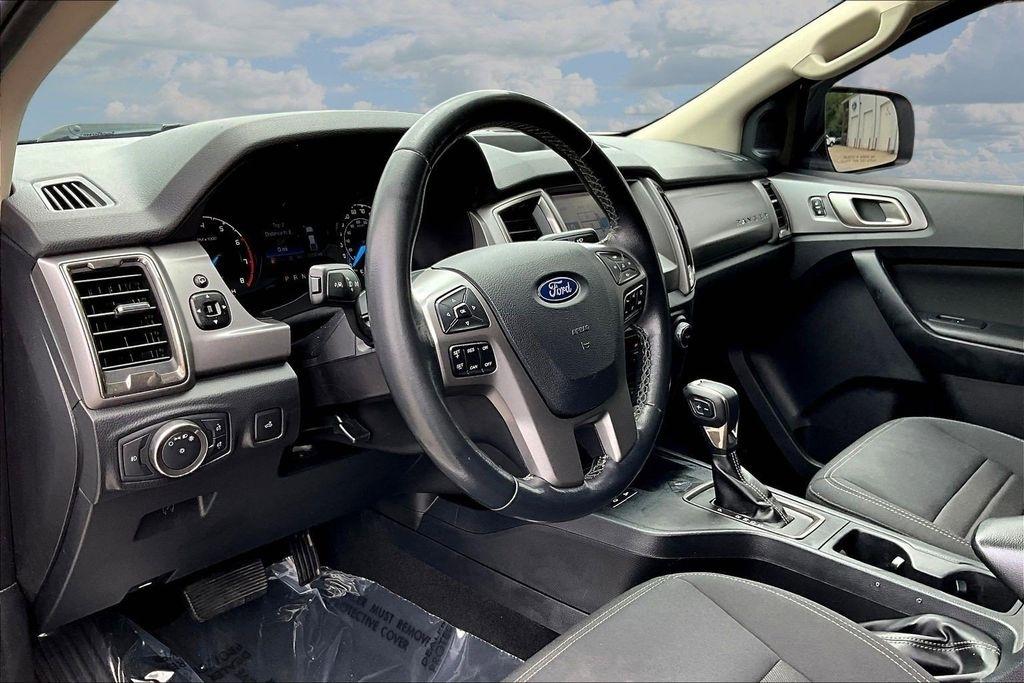 Ford Ranger XLT SuperCrew 2WD 2020