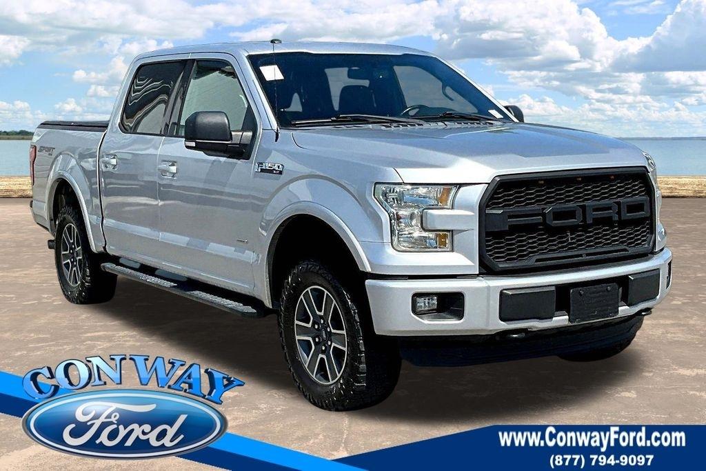 Ford F-150 XLT SuperCrew 5.5-ft. Bed 4WD 2016