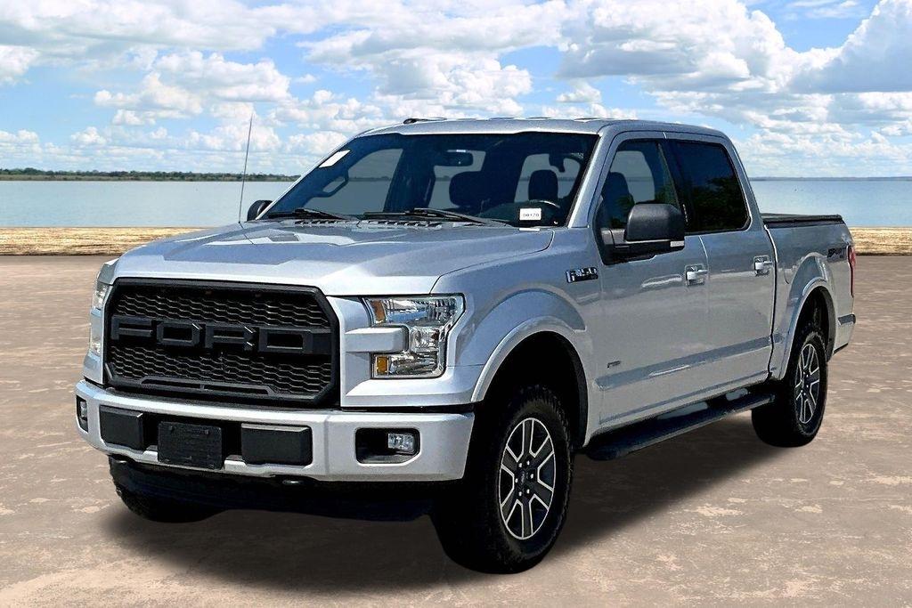 Ford F-150 XLT SuperCrew 5.5-ft. Bed 4WD 2016