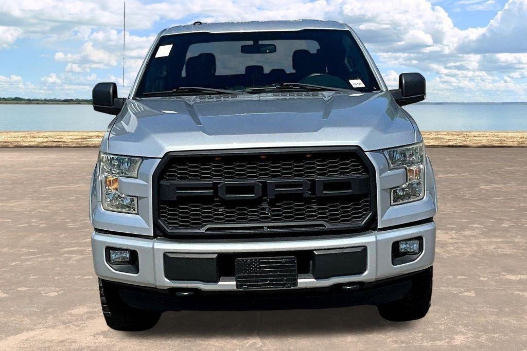 Ford F-150 XLT SuperCrew 5.5-ft. Bed 4WD 2016