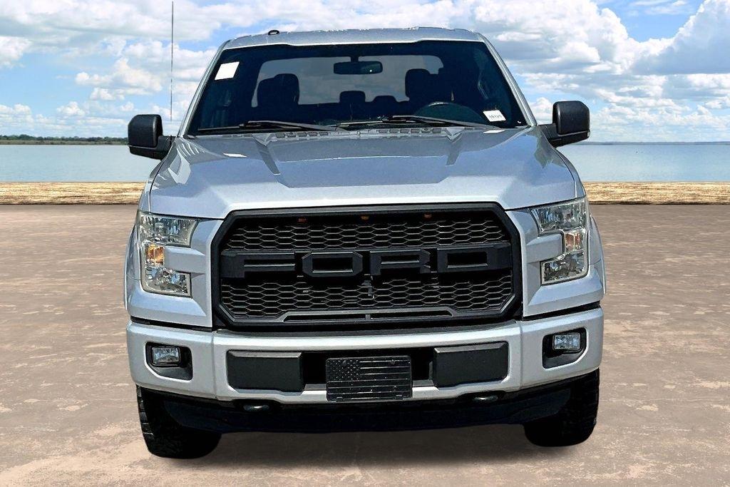 Ford F-150 XLT SuperCrew 5.5-ft. Bed 4WD 2016