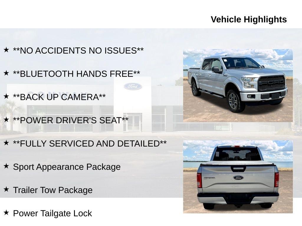 Ford F-150 XLT SuperCrew 5.5-ft. Bed 4WD 2016