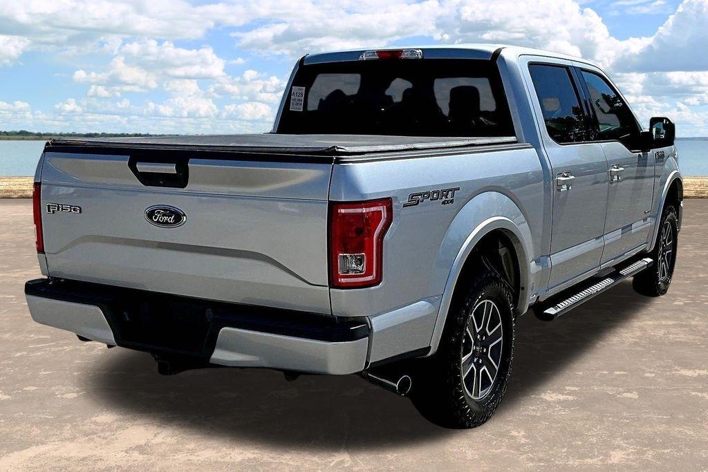 Ford F-150 XLT SuperCrew 5.5-ft. Bed 4WD 2016