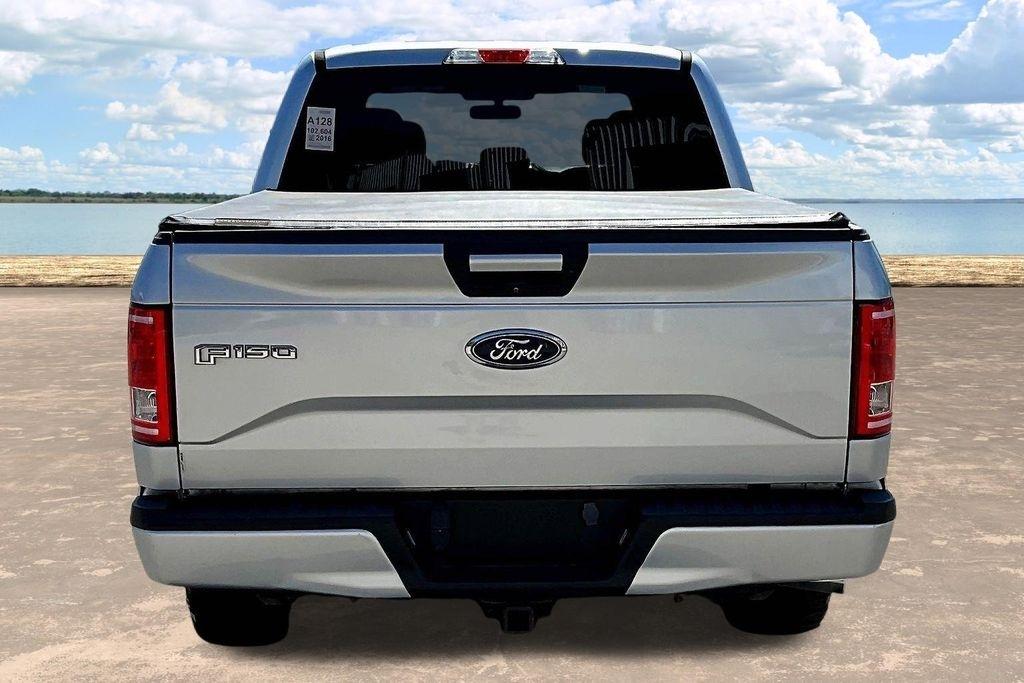 Ford F-150 XLT SuperCrew 5.5-ft. Bed 4WD 2016
