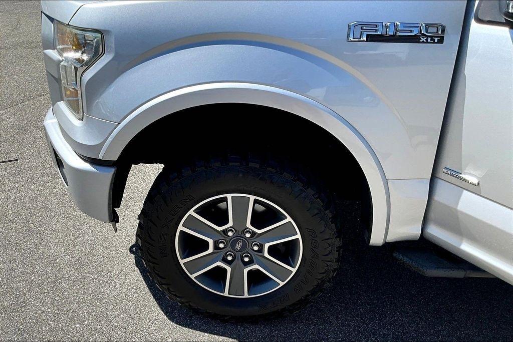 Ford F-150 XLT SuperCrew 5.5-ft. Bed 4WD 2016
