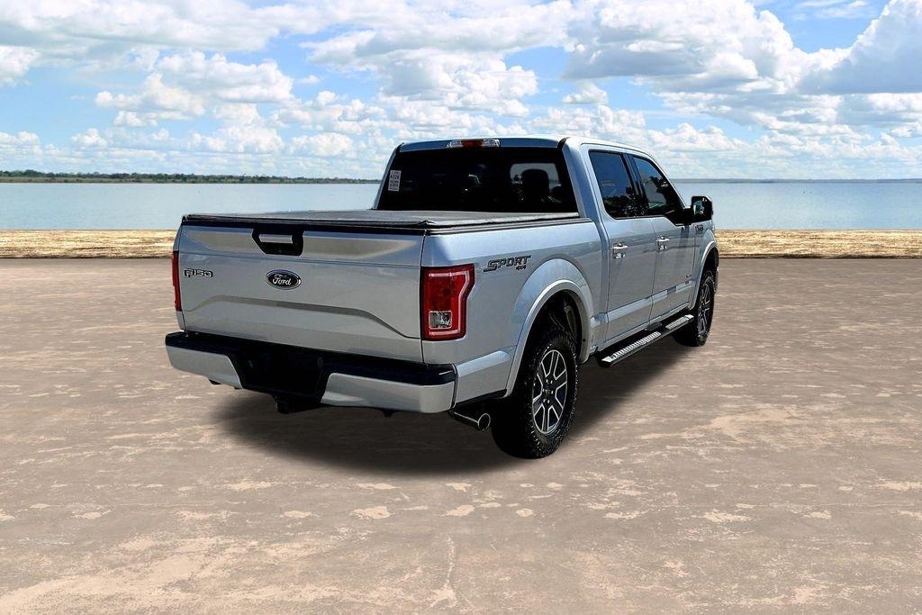 Ford F-150 XLT SuperCrew 5.5-ft. Bed 4WD 2016