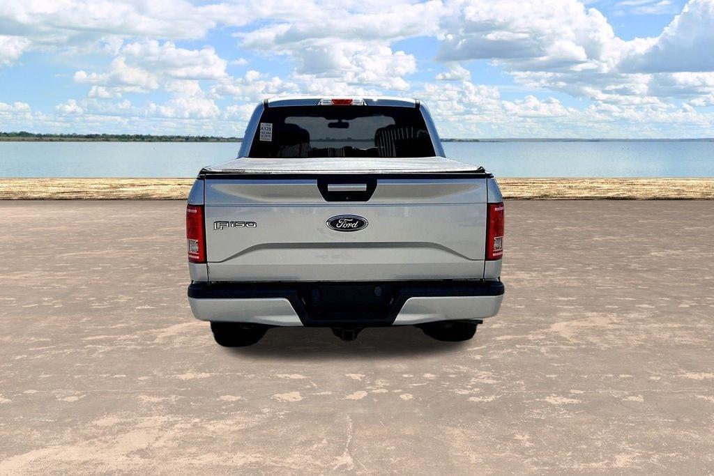 Ford F-150 XLT SuperCrew 5.5-ft. Bed 4WD 2016