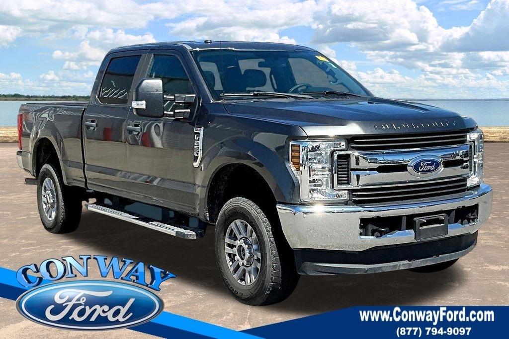 Ford F-250 SD XL Crew Cab 4WD 2018