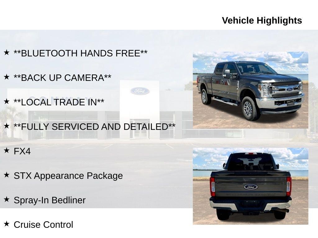 Ford F-250 SD XL Crew Cab 4WD 2018