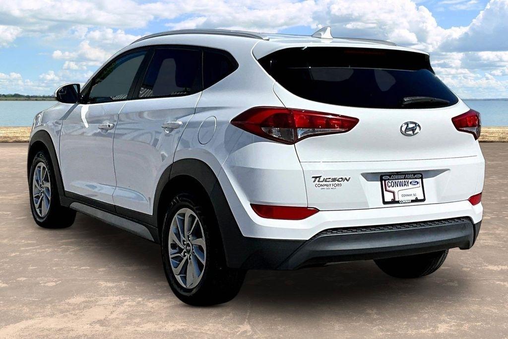 Hyundai Tucson SEL 2018
