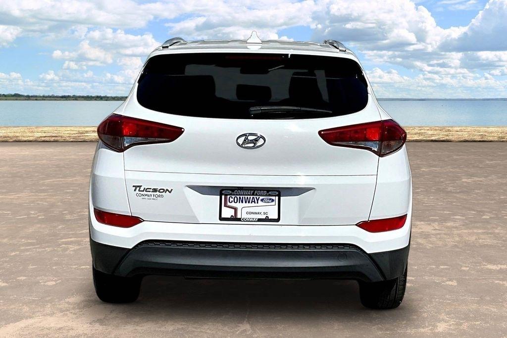 Hyundai Tucson SEL 2018