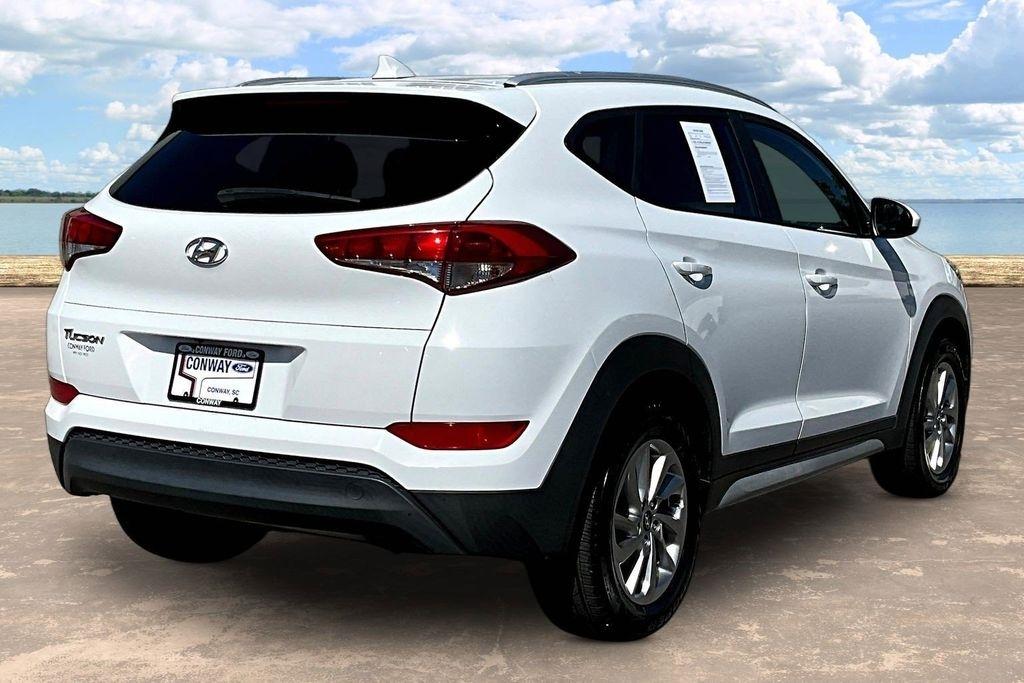 Hyundai Tucson SEL 2018