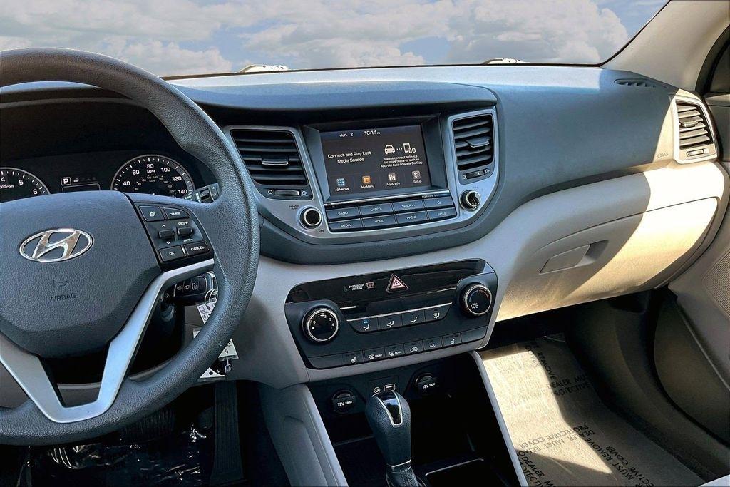 Hyundai Tucson SEL 2018