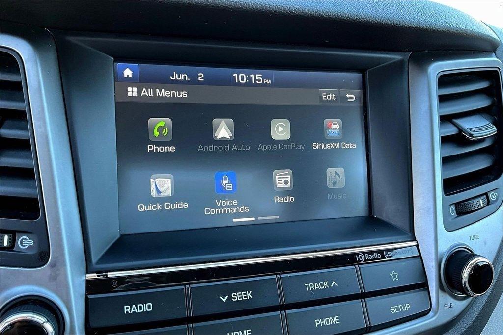 Hyundai Tucson SEL 2018