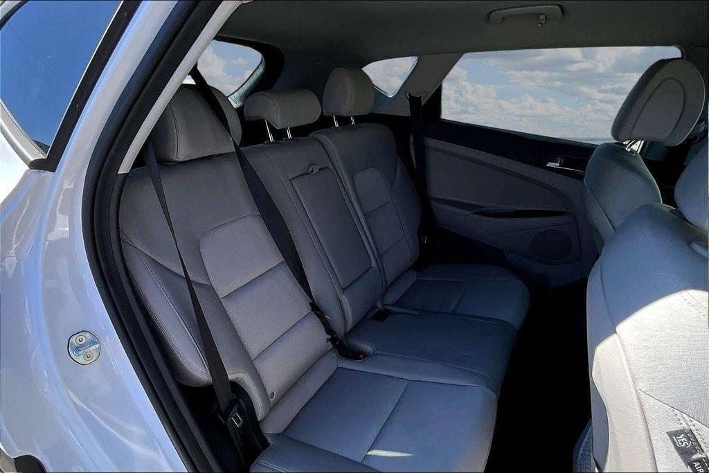 Hyundai Tucson SEL 2018