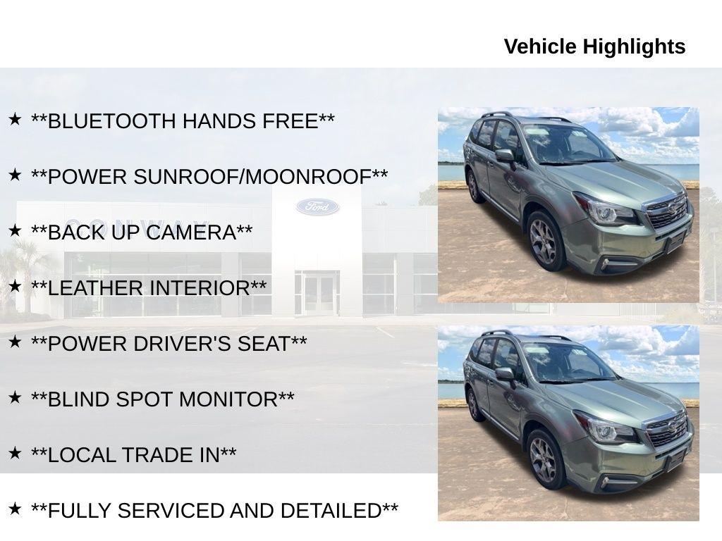 Subaru Forester 2.5i Touring 2017