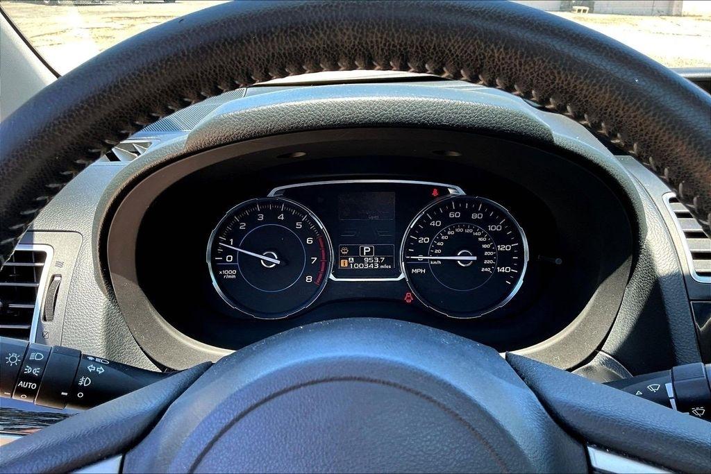 Subaru Forester 2.5i Touring 2017