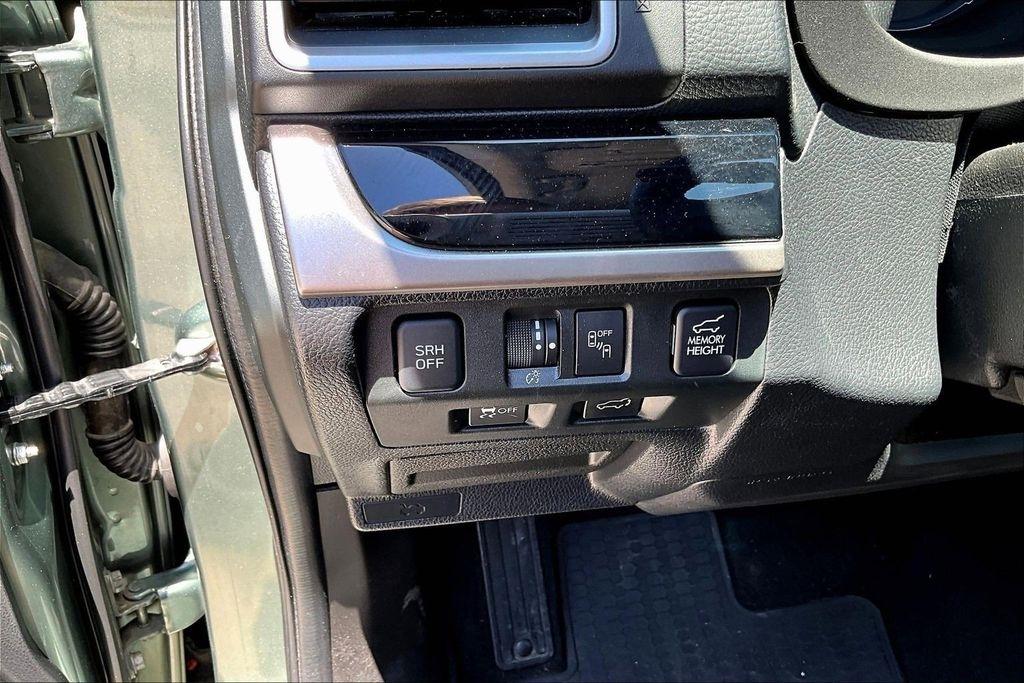 Subaru Forester 2.5i Touring 2017