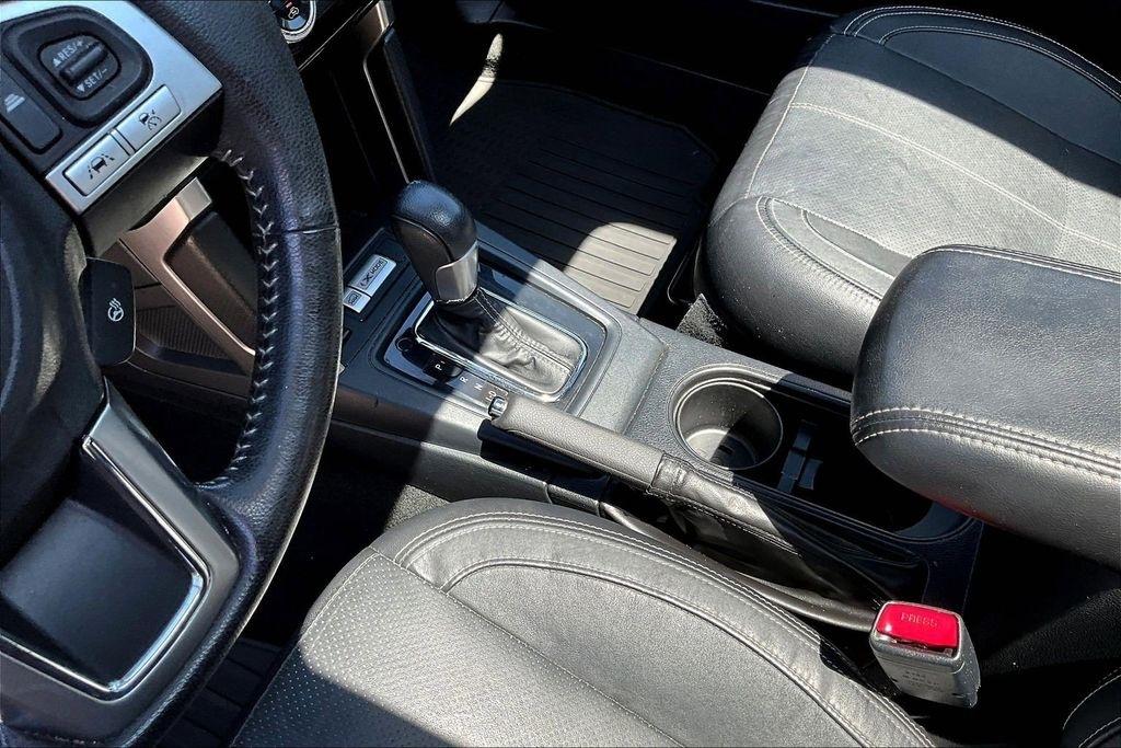 Subaru Forester 2.5i Touring 2017
