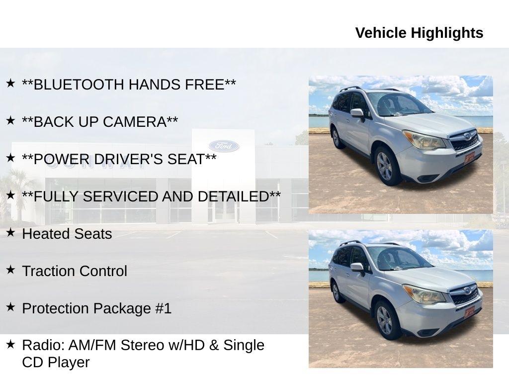 Subaru Forester 2.5i Premium 2015