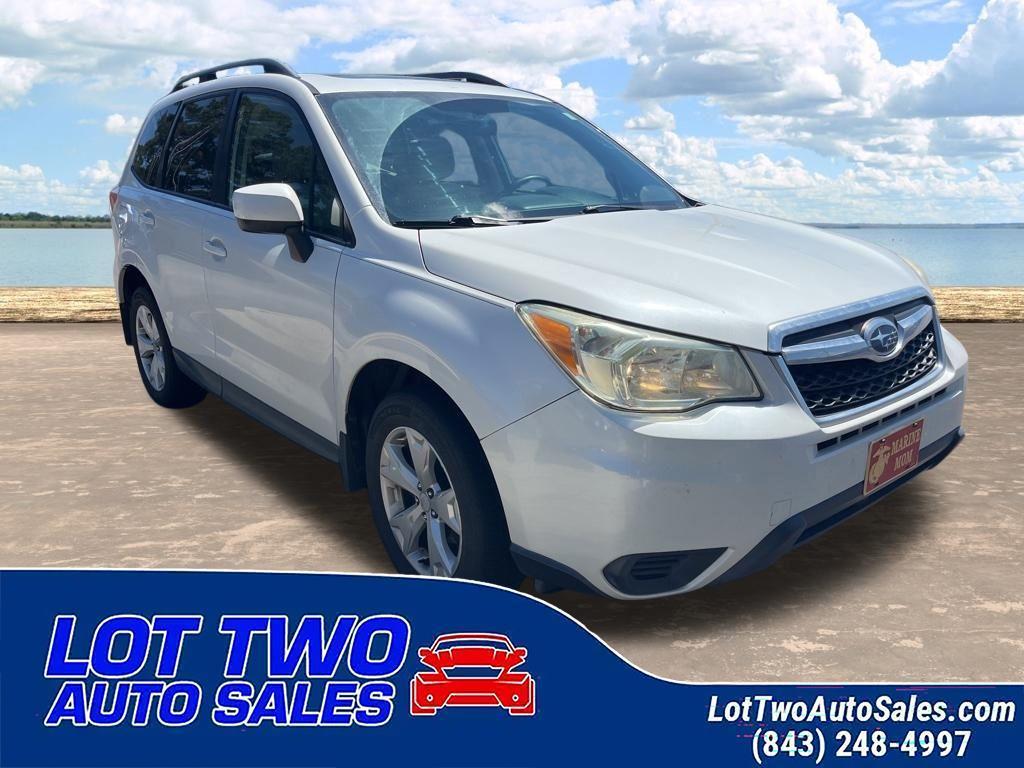 Subaru Forester 2.5i Premium 2015