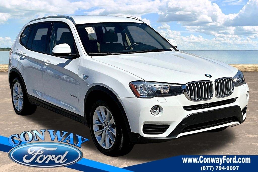 2017 BMW X3 xDrive28i