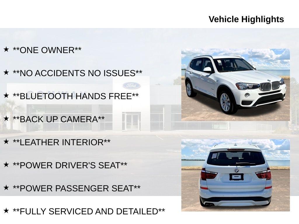 BMW X3 xDrive28i 2017