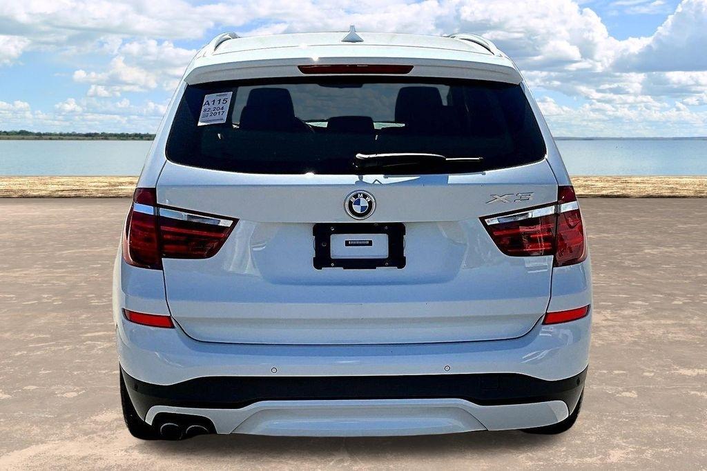 BMW X3 xDrive28i 2017