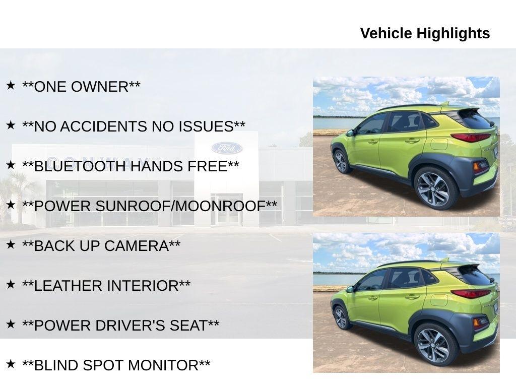 Hyundai Kona Limited 2020