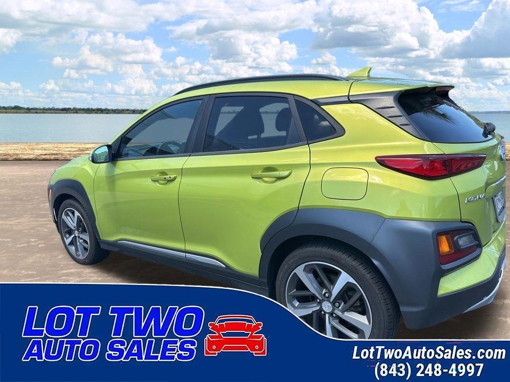 Hyundai Kona Limited 2020