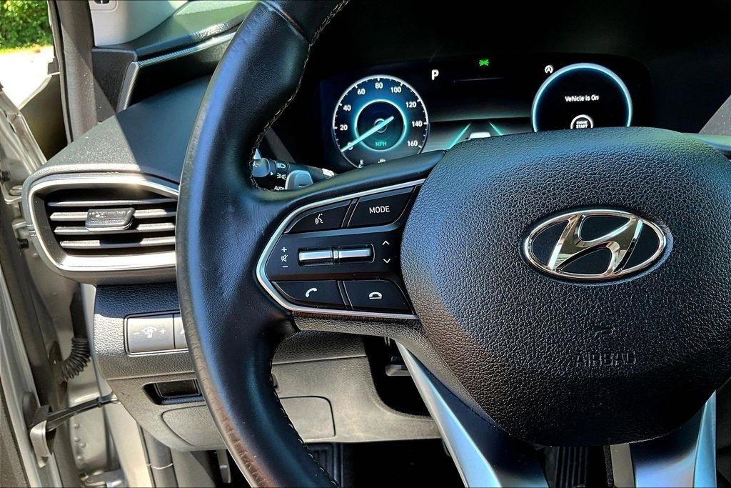Hyundai Santa Fe SEL AWC w/Convenience Package 2021