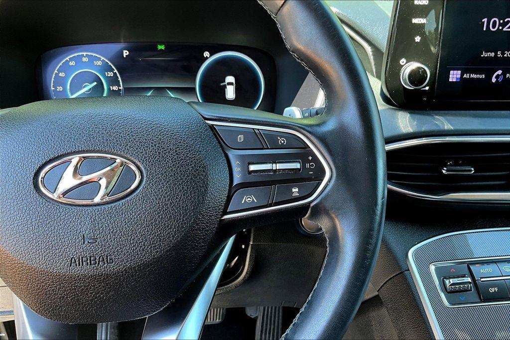Hyundai Santa Fe SEL AWC w/Convenience Package 2021