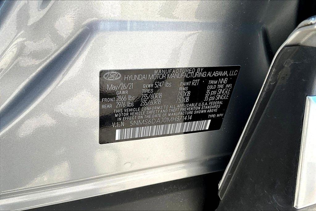 Hyundai Santa Fe SEL AWC w/Convenience Package 2021