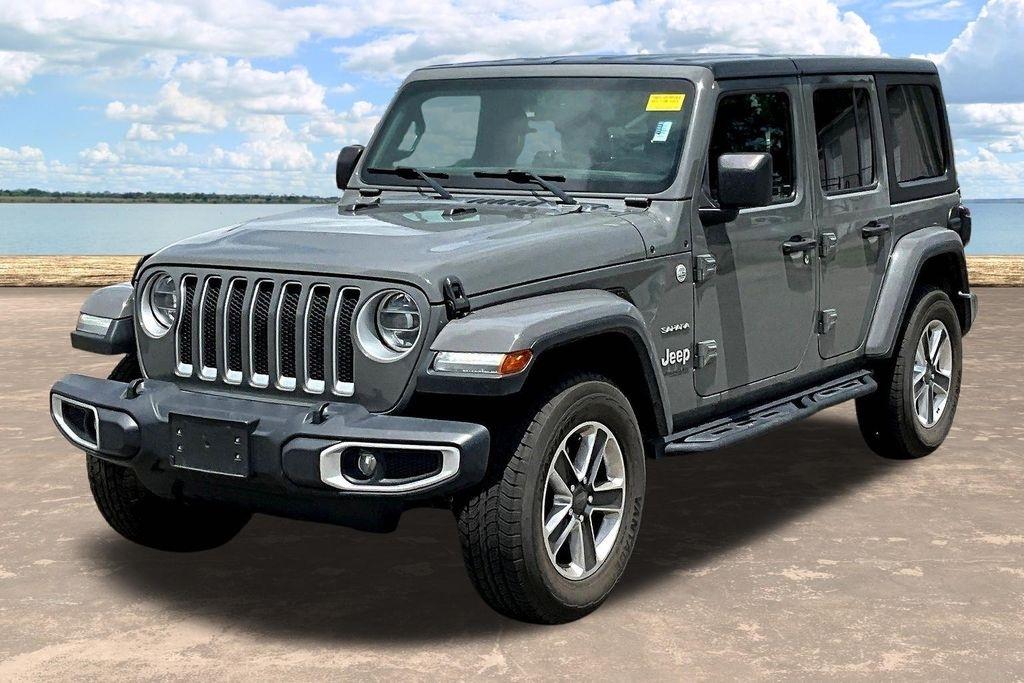 Jeep Wrangler Unlimited North Edition 2020