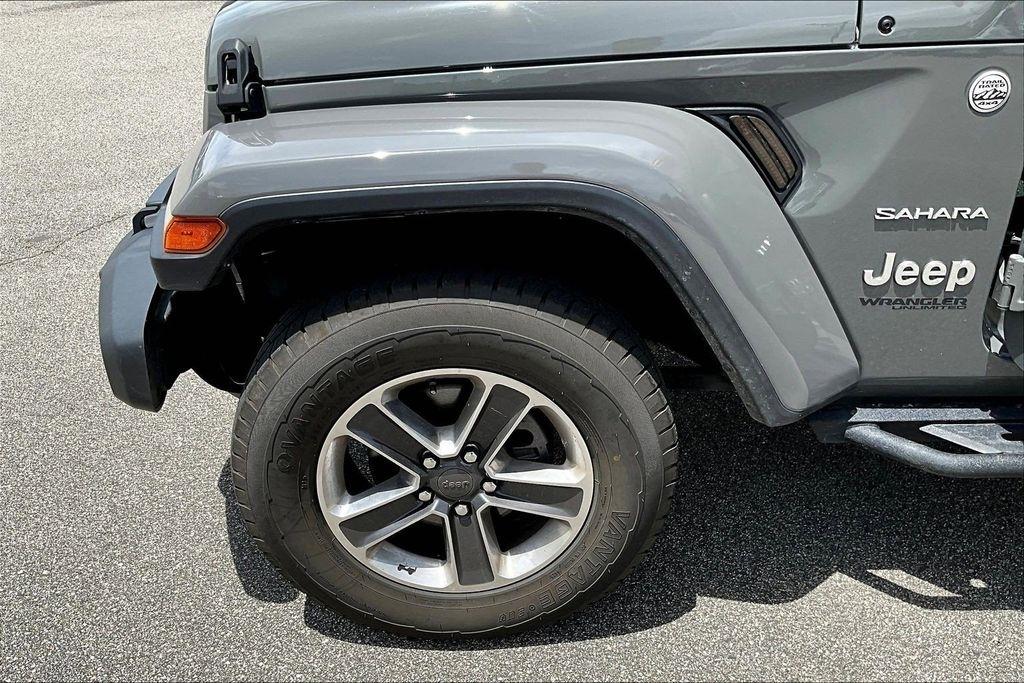 Jeep Wrangler Unlimited North Edition 2020