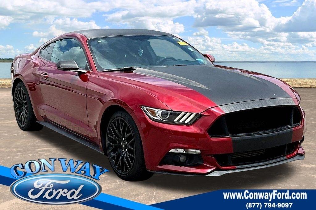 Ford Mustang EcoBoost Premium Coupe 2016