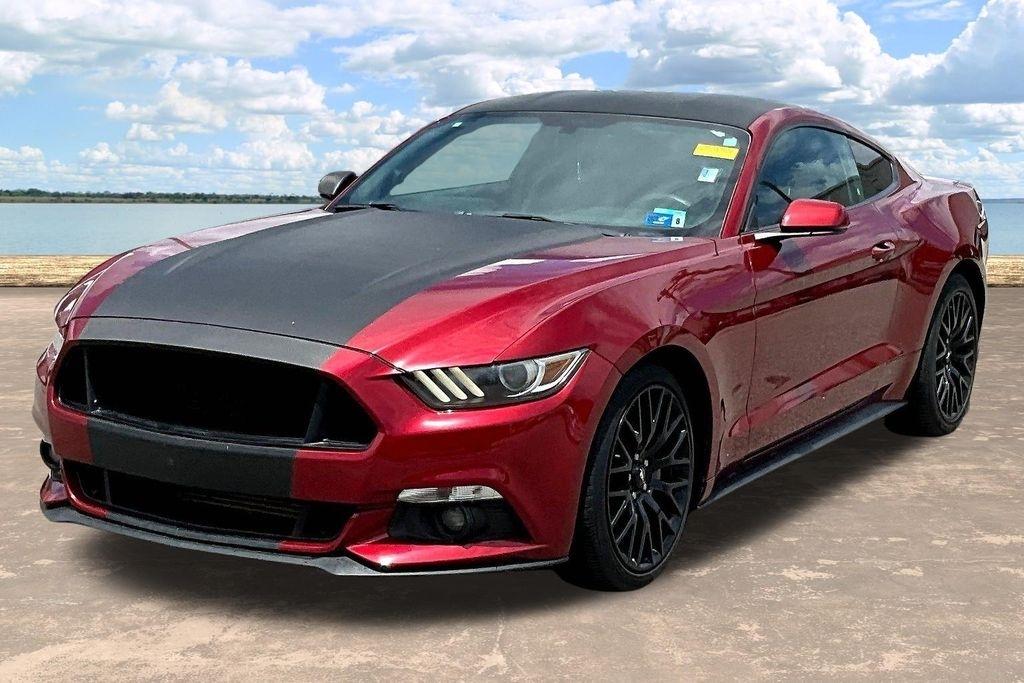 Ford Mustang EcoBoost Premium Coupe 2016