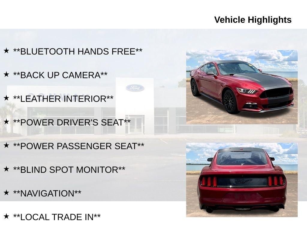Ford Mustang EcoBoost Premium Coupe 2016