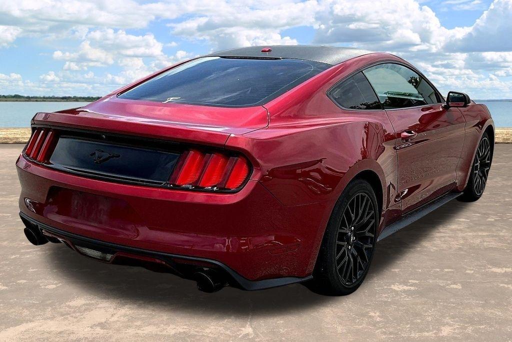 Ford Mustang EcoBoost Premium Coupe 2016