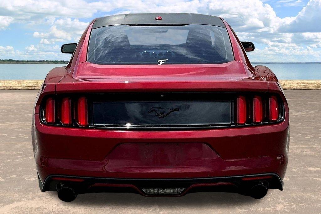 Ford Mustang EcoBoost Premium Coupe 2016