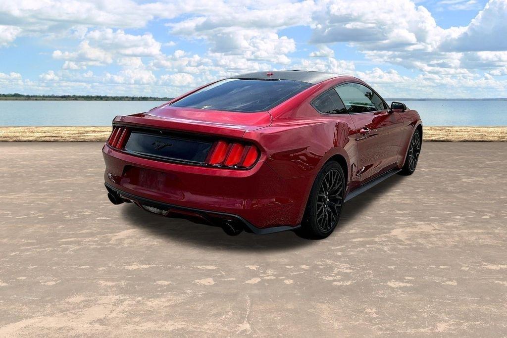 Ford Mustang EcoBoost Premium Coupe 2016