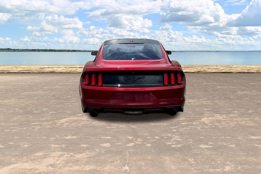 Ford Mustang EcoBoost Premium Coupe 2016