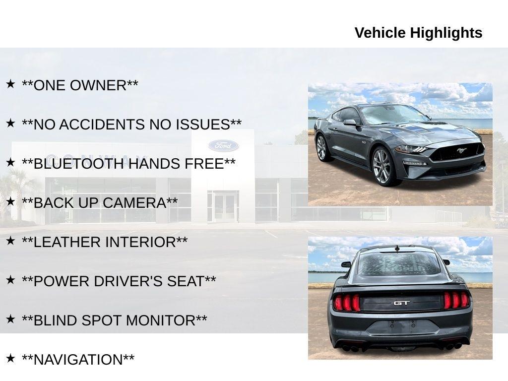 Ford Mustang GT Premium Coupe 2023