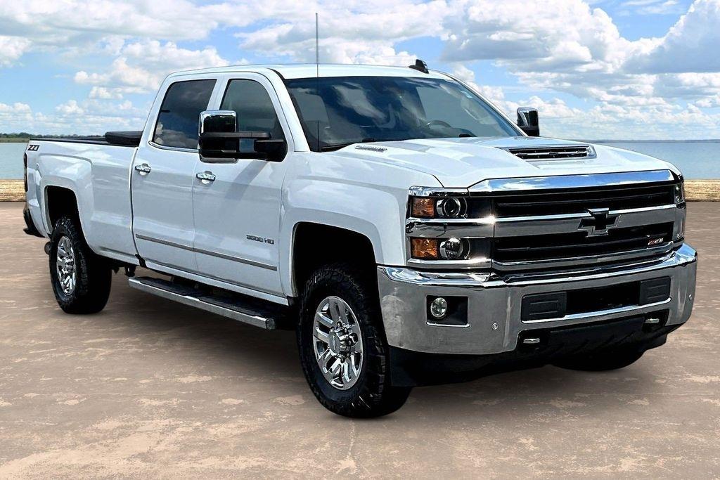 Chevrolet Silverado 3500HD LTZ Crew Cab 4WD 2019