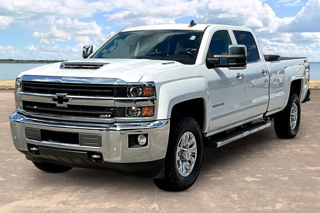 Chevrolet Silverado 3500HD LTZ Crew Cab 4WD 2019