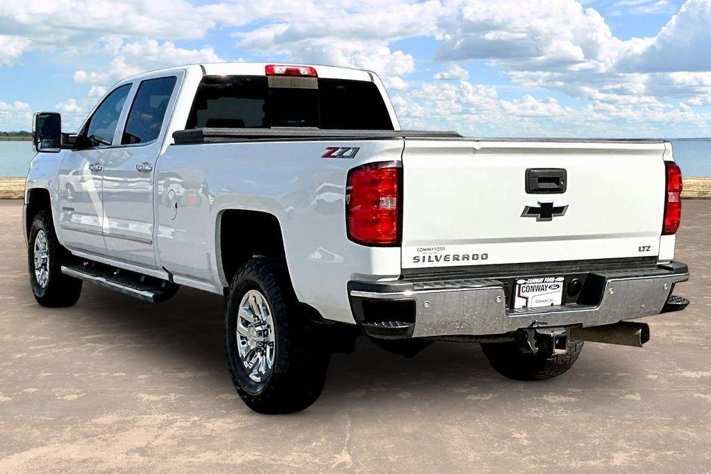 Chevrolet Silverado 3500HD LTZ Crew Cab 4WD 2019