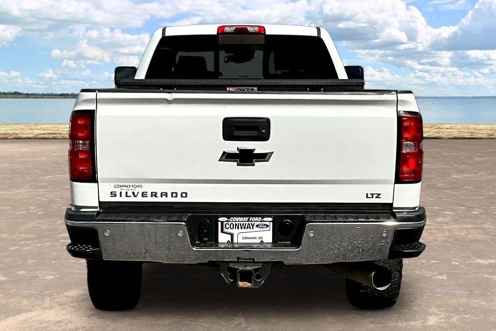 Chevrolet Silverado 3500HD LTZ Crew Cab 4WD 2019