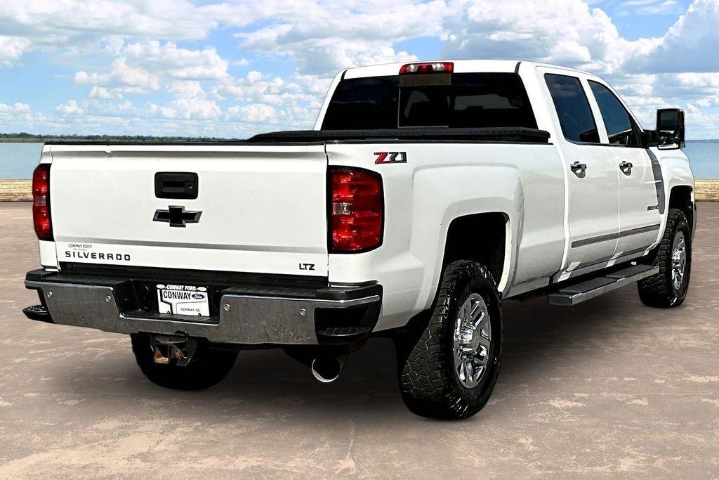 Chevrolet Silverado 3500HD LTZ Crew Cab 4WD 2019
