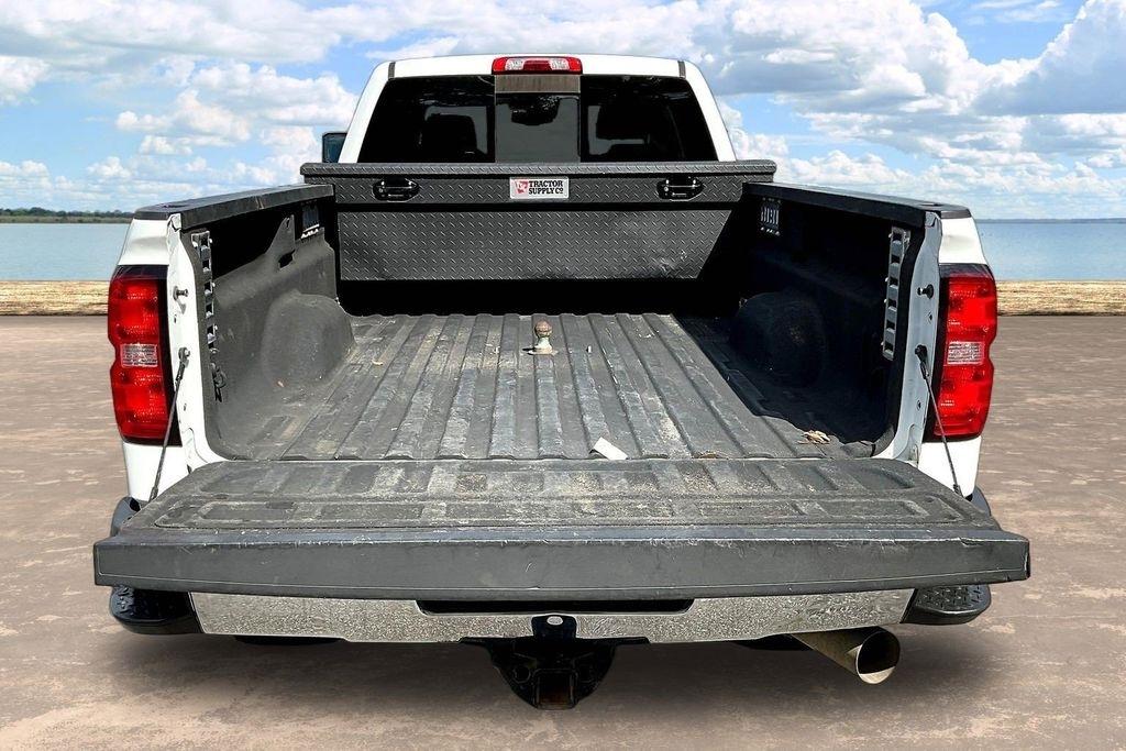 Chevrolet Silverado 3500HD LTZ Crew Cab 4WD 2019