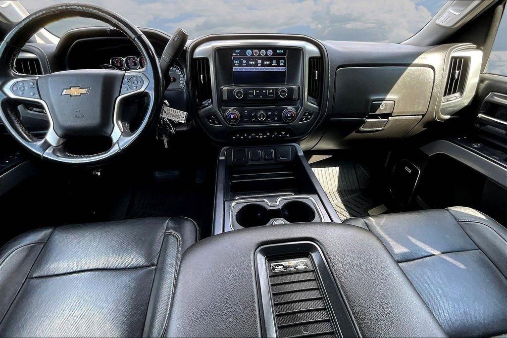 Chevrolet Silverado 3500HD LTZ Crew Cab 4WD 2019